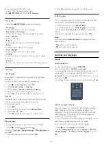 Preview for 29 page of Philips 40PFH4509/88 User Manual