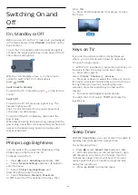 Preview for 26 page of Philips 40PFK6510 User Manual