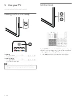 Preview for 13 page of Philips 40PFL7505D User Manual