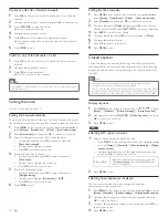 Preview for 19 page of Philips 40PFL7505D User Manual