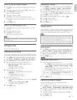 Preview for 26 page of Philips 40PFL7705D User Manual