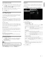 Preview for 30 page of Philips 40PFL7705D User Manual