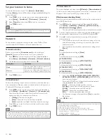 Preview for 31 page of Philips 40PFL7705D User Manual