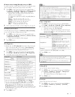 Preview for 32 page of Philips 40PFL7705D User Manual