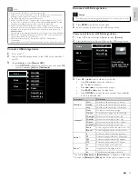 Preview for 34 page of Philips 40PFL7705D User Manual