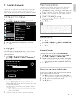 Preview for 36 page of Philips 40PFL7705D User Manual