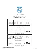 Preview for 48 page of Philips 40PFL7705D User Manual