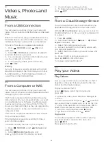 Preview for 52 page of Philips 40PUG6700 User Manual