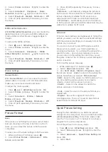 Preview for 62 page of Philips 40PUG6700 User Manual