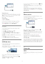 Preview for 20 page of Philips 40PUK6809 User Manual