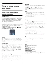 Preview for 50 page of Philips 40PUK6809 User Manual