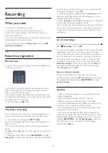 Preview for 54 page of Philips 40PUK6809 User Manual