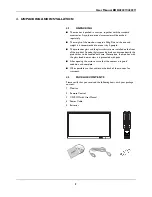 Preview for 13 page of Philips 42-WXGA PLASMA MONITOR BDH4223V-27B User Manual