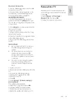 Preview for 45 page of Philips 42PDL7906H User Manual