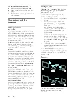 Preview for 56 page of Philips 42PDL7906H User Manual