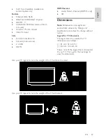 Preview for 67 page of Philips 42PDL7906H User Manual