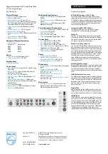 Preview for 2 page of Philips 42PF542ID Specifications