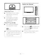 Preview for 9 page of Philips 42PFH5129/79 User Manual