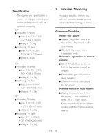 Preview for 20 page of Philips 42PFH5129/79 User Manual