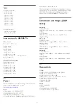 Preview for 64 page of Philips 42PFH5609 User Manual