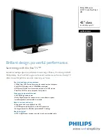 Philips 42PFL5704D Manual preview