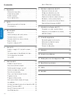 Preview for 5 page of Philips 42PFL7603D - annexe 1 (Spanish) Guía Del Usuario