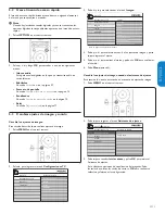 Preview for 14 page of Philips 42PFL7603D - annexe 1 (Spanish) Guía Del Usuario