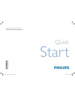 Philips 42PFL7675H Quick Start Manual preview