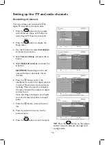 Preview for 16 page of Philips 42PFL7932D User Manual