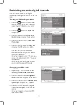 Preview for 22 page of Philips 42PFL7932D User Manual