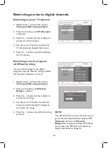 Preview for 24 page of Philips 42PFL7932D User Manual