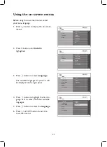 Preview for 31 page of Philips 42PFL7932D User Manual