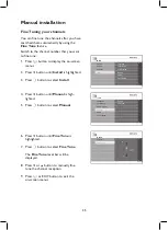 Preview for 35 page of Philips 42PFL7932D User Manual