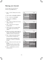 Preview for 36 page of Philips 42PFL7932D User Manual