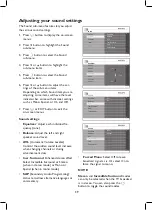 Preview for 39 page of Philips 42PFL7932D User Manual