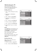 Preview for 44 page of Philips 42PFL7932D User Manual