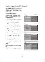 Preview for 45 page of Philips 42PFL7932D User Manual