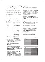 Preview for 50 page of Philips 42PFL7932D User Manual