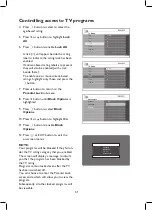 Preview for 51 page of Philips 42PFL7932D User Manual