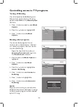 Preview for 52 page of Philips 42PFL7932D User Manual