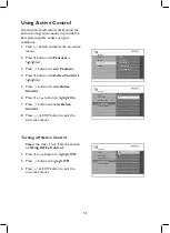 Preview for 53 page of Philips 42PFL7932D User Manual