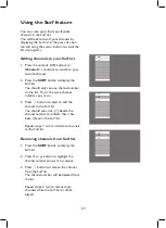 Preview for 57 page of Philips 42PFL7932D User Manual