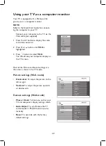 Preview for 59 page of Philips 42PFL7932D User Manual