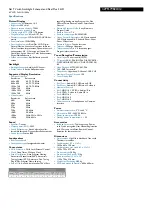 Preview for 2 page of Philips 42PFL7982D Specifications