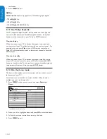 Preview for 25 page of Philips 42TA648BX User Manual