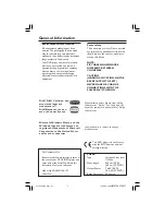 Preview for 4 page of Philips 434 User Manual