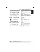 Preview for 31 page of Philips 434 User Manual