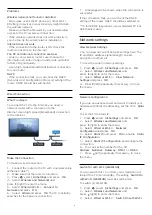 Preview for 9 page of Philips 43PFD5501 User Manual