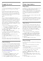 Preview for 11 page of Philips 43PFD5501 User Manual