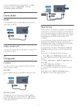 Preview for 21 page of Philips 43PFD5501 User Manual